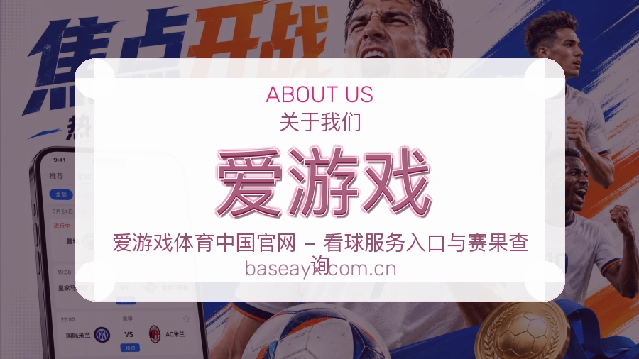 爱游戏关于我们